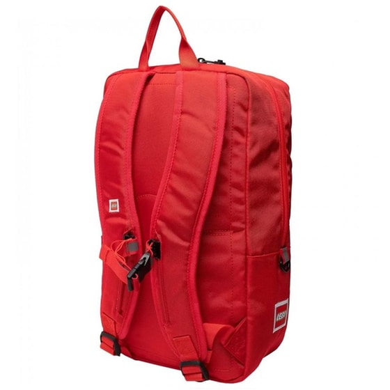 Τσάντα Πλάτης Lego Bags Brick 1x2 Έντονο Κόκκινο image 2