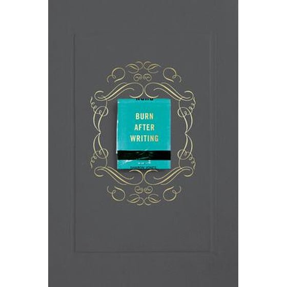 Burn After Writing (Gray) image 0