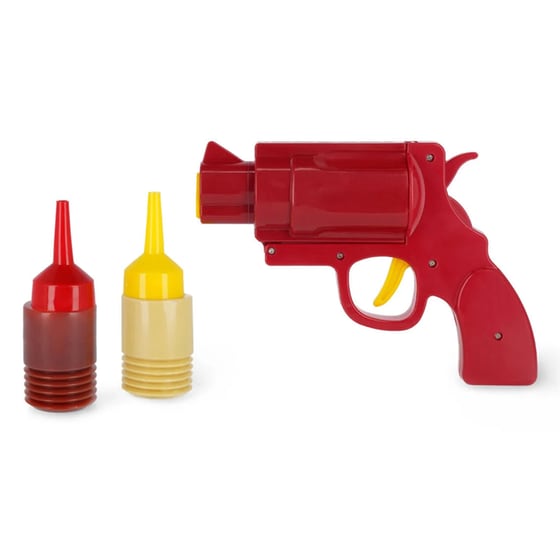 Sauce Dispenser Gun Legami - Κόκκινο image 0