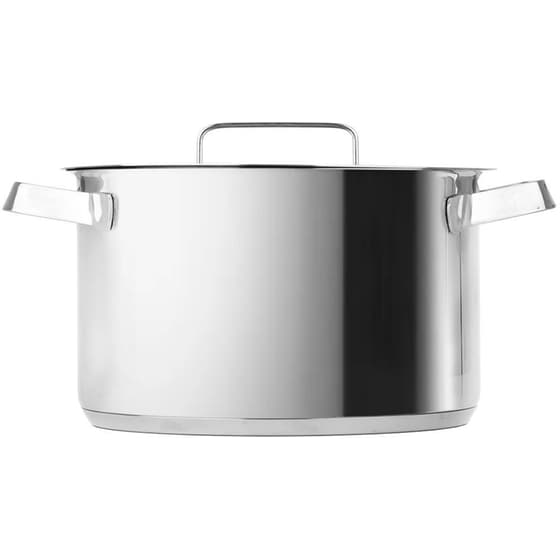ESTIA 01-33897 Κατσαρόλα Βαθιά 24 cm Ασημί image 1