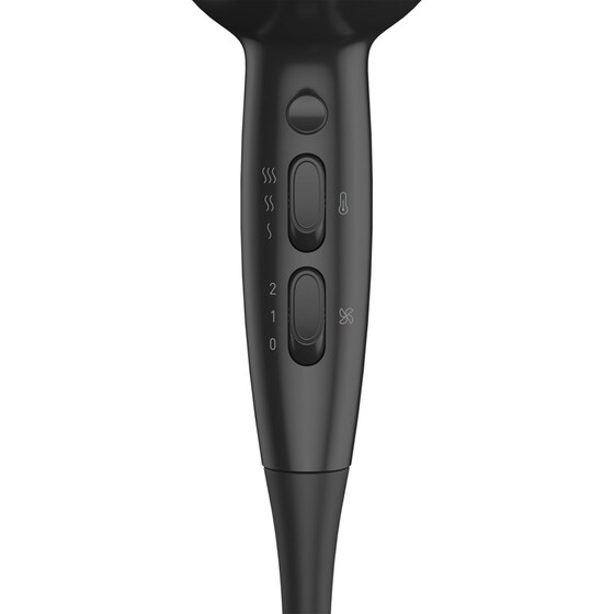Σεσουάρ Μαλλιών GRUNDIG HD3700B 1800 W Μαύρο image 4