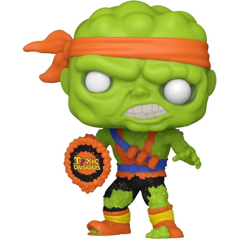 Funko Pop! Retro Toys - Toxic Crusaders - Toxie #140