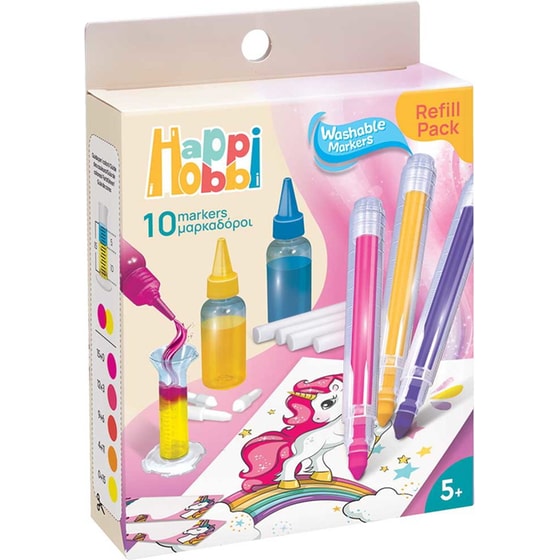 HappiHobbi Refill Pack για Εργαστήριο Μαρκαδόρων  (1 Τεμάχιο) image 10