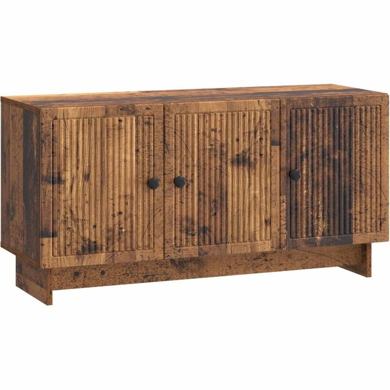 Έπιπλο Τηλεόρασης VidaXL 99x34.5x50 cm - Παλαιωμένο Ξύλο