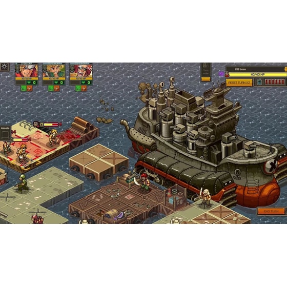 Metal Slug Tactics - Nintendo Switch image 1