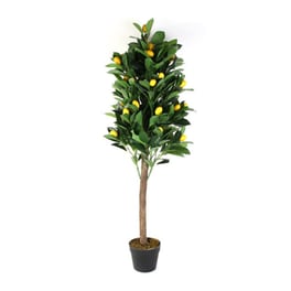 Τεχνητό Φυτό Λεμονιά Home Deco Factory Hd4153 120 cm - Πράσινο