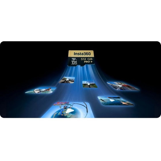 Insta360 microSDXC 256GB Class 10 U3 V30 A2 image 1