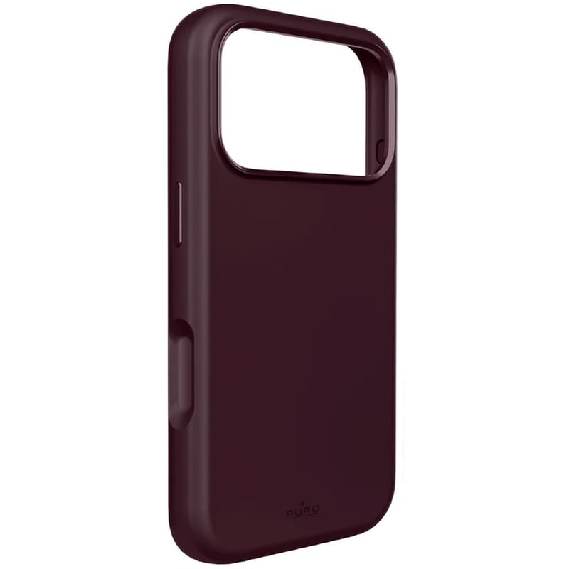 Θήκη Apple iPhone 18 Pro - Puro Icon Mag Pro Case - Deep Cherry