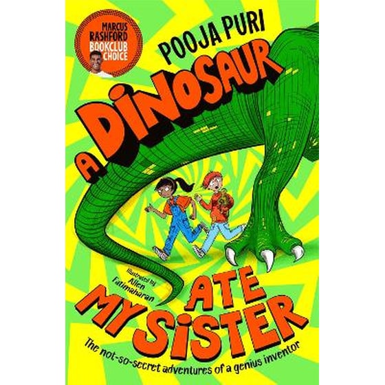 Dinosaur Ate My Sister image 0