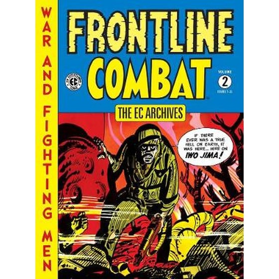 The EC Archives- Frontline Combat Volume 2 image 0