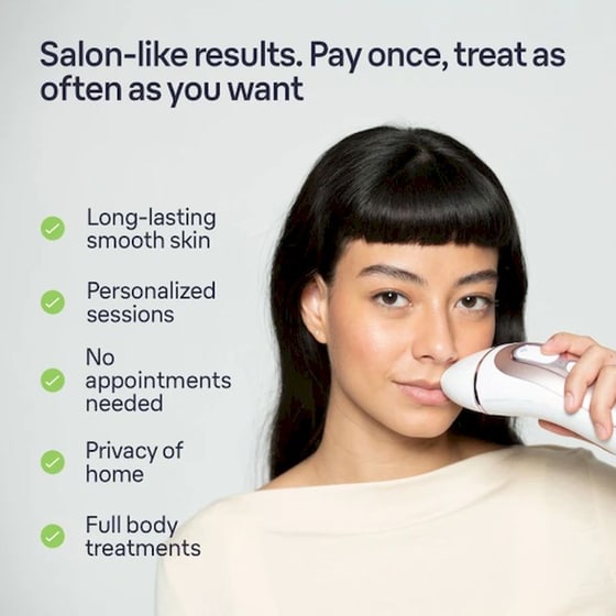 Αποτριχωτική Μηχανή BRAUN Skin i-Expert Pro PL7147 IPL με Φωτόλυση image 5