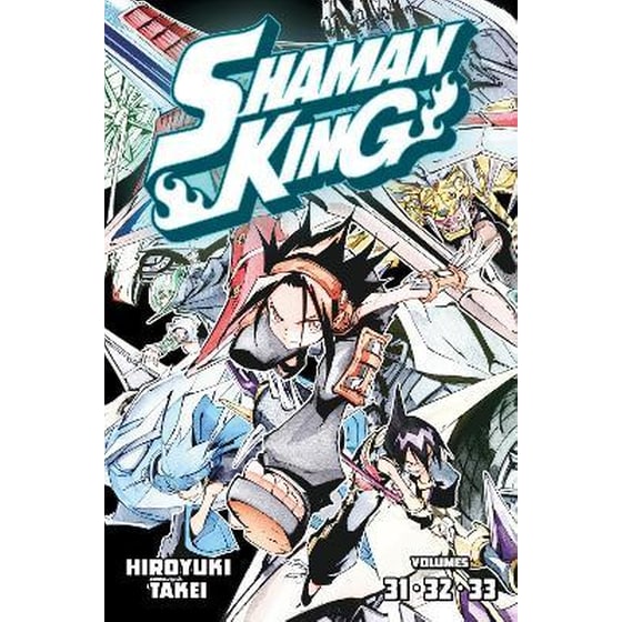 SHAMAN KING Omnibus 11 (Vol. 31-33) image 0