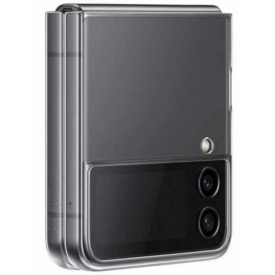 Θήκη Samsung Galaxy Z Flip 4 - Samsung Clear Slim Cover - Transparent image 3