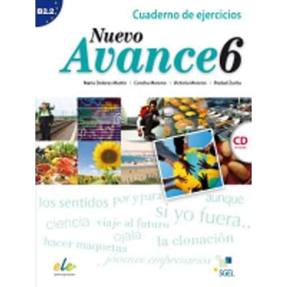 Nuevo Avance 6 Exercises Book + CD B2.2 image 0