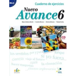 Nuevo Avance 6 Exercises Book + CD B2.2