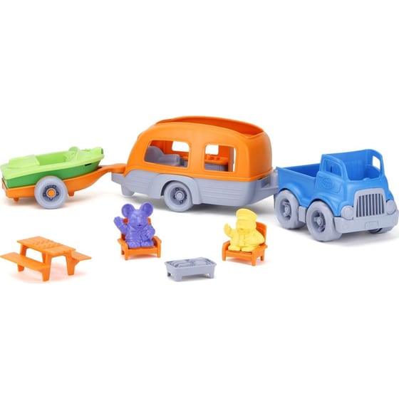 Green Toys Παιχνίδι Κάμπινγκ RV Camper Set image 2