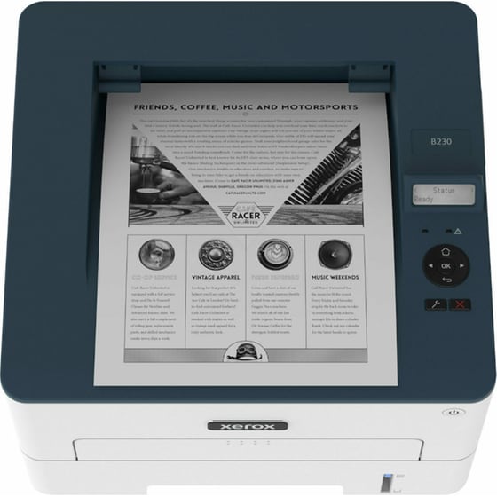 Xerox B230 Ασπρόμαυρος Εκτυπωτής Laser A4 με WiFi, Ethernet, Duplex Print (B230V_DNI) image 1