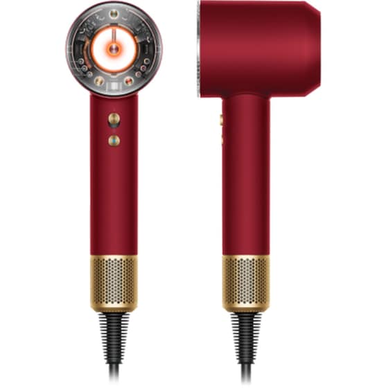 DYSON HD16 Supersonic Nural Straight+Wavy  Σεσουάρ Μαλλιών 1600 W Red Velvet/Gold image 1