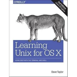 Learning Unix for OS X, 2e