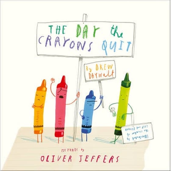 The Day The Crayons Quit image 0