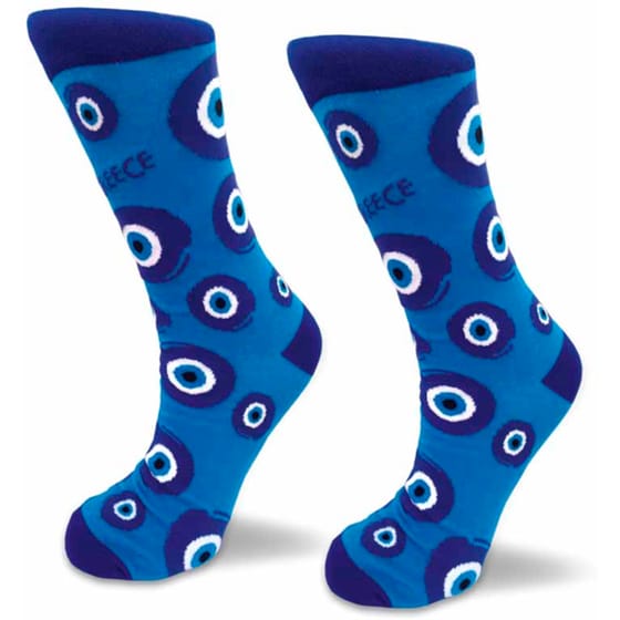 Κάλτσες Γυναικείες A.T.P. Μάτια Μπλε No 35-40 (S-M) image 0