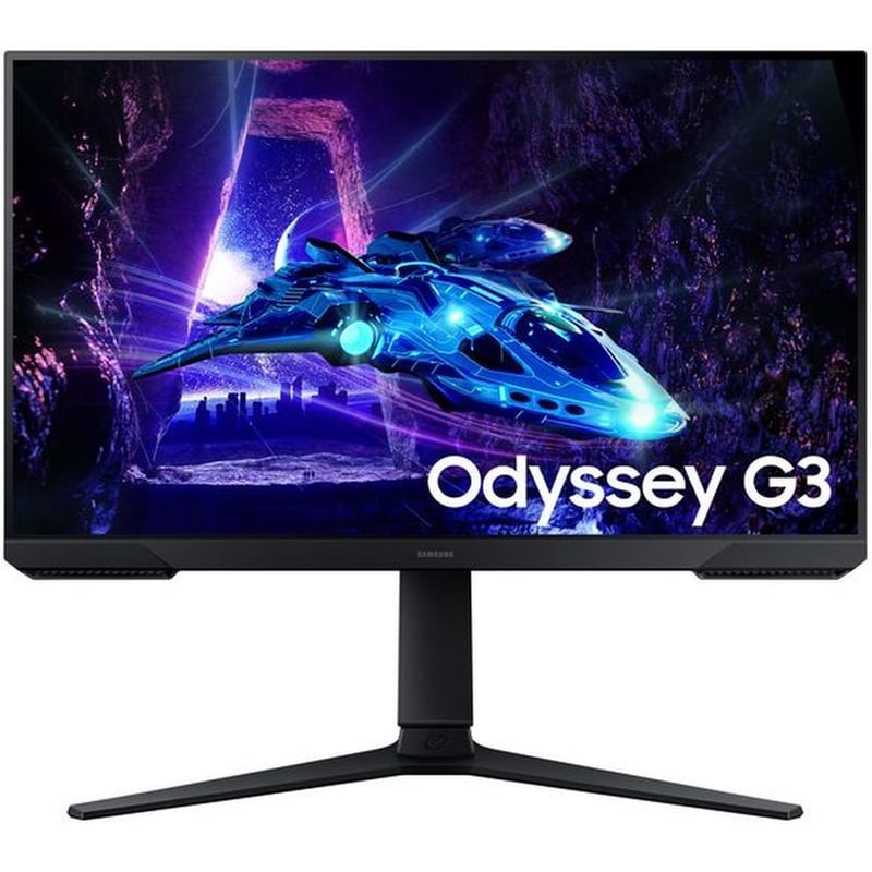 SAMSUNG Samsung Odyssey G3 G30D LS24DG302EUXEN Gaming Monitor 24 FHD VA Flat 180Hz 1ms