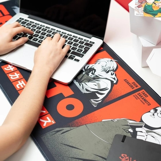 Grupo Erik Sakamoto Days Gaming Mouse Pad XL 800mm - Με σχέδιο image 4