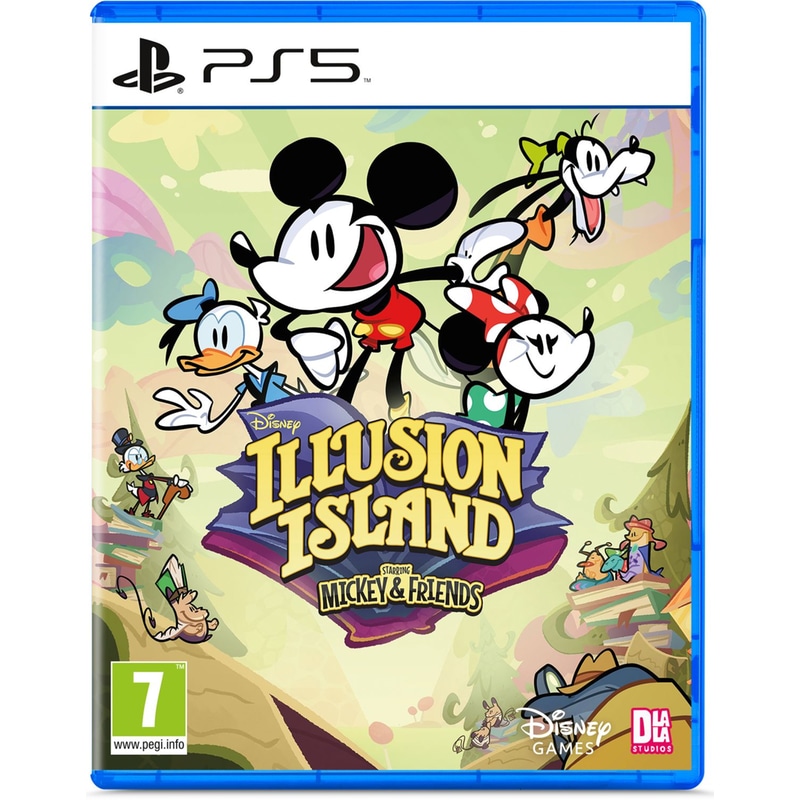 Disney Illusion Island Starring Mickey Friends - PS5