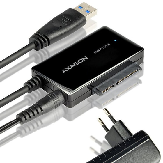 Adapter Axagon ADSA-FP3  - Μαύρο image 3