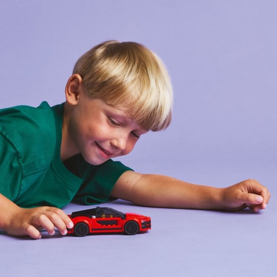 LEGO® City Red Sports Car (60448) image 10