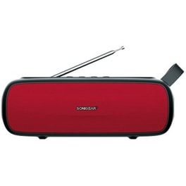 Sonic Gear P8000 Super Fm Φορητό Ηχείο 20 W - Κόκκινο