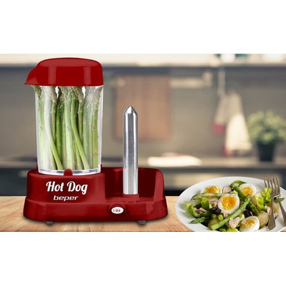 Συσκευή Hot Dog BEPER P101CUD501 350 W - Κόκκινο image 7