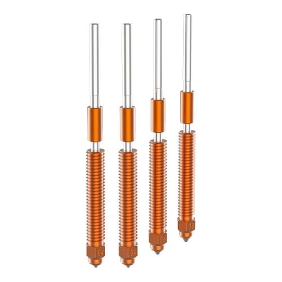 Creality Unicorn K2P Quick-Swap 4x Nozzle Kit image 0
