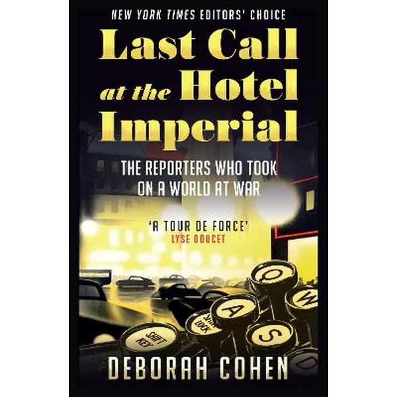 Last Call at the Hotel Imperial