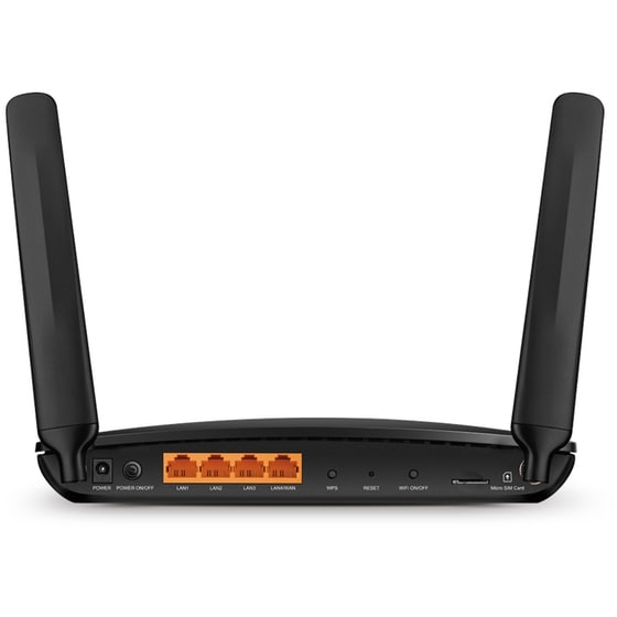 TP-LINK Archer MR600 V3 Ασύρματο 4G Router Wi‑Fi 5 με 4 Θύρες Ethernet image 1