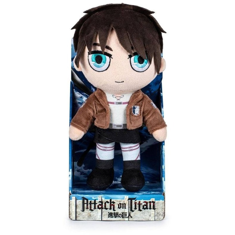 PLAY BY PLAY Λούτρινη Φιγούρα PLAY BY PLAY Attack On Titan Eren 27 cm