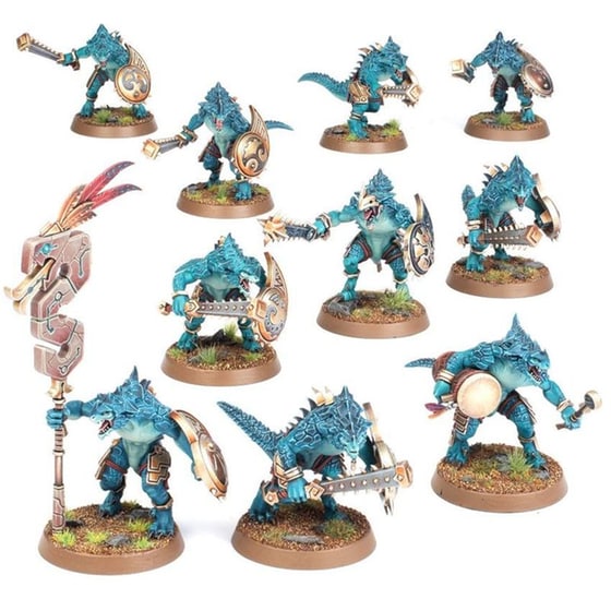 Seraphon: Saurus Warriors Warhammer: Age of Sigmar GAMES WORKSHOP image 1