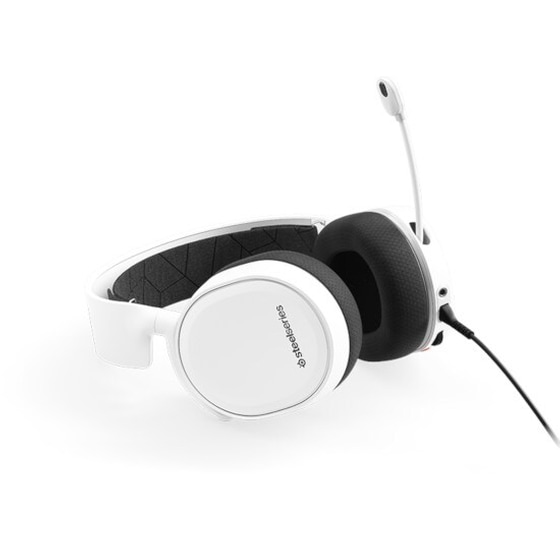 Gaming Headset STEELSERIES Arctis 3 White 2019 image 2