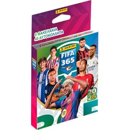 Panini Αυτοκόλλητα Fifa 365 2026 Mini Eco Blister - 8 Φακελάκια