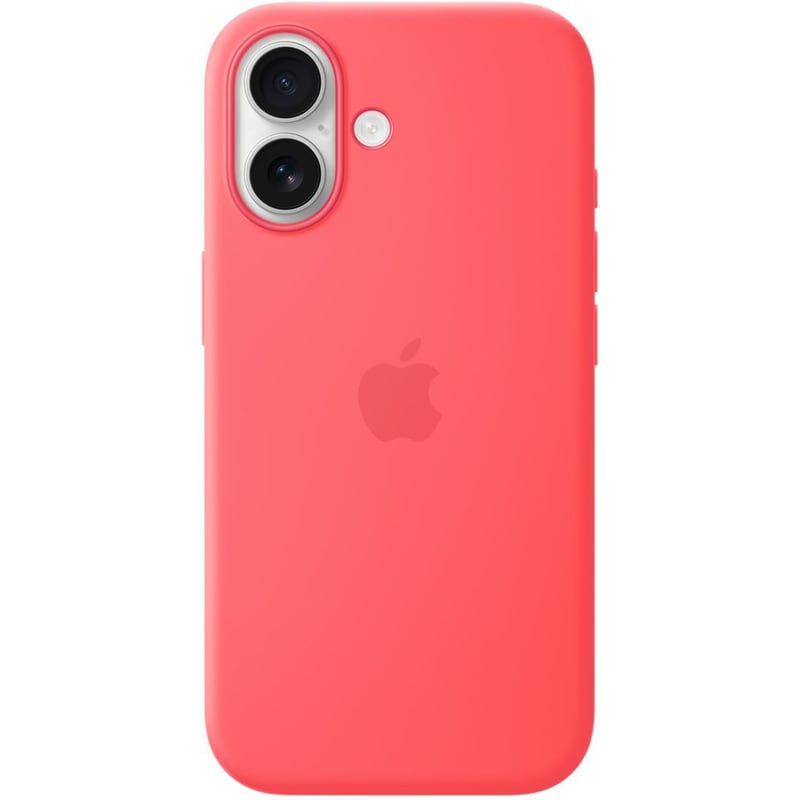 Θήκη Apple iPhone 17 - Apple Silicone Case with MagSafe - Bright Guava