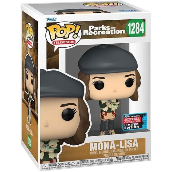 Funko Pop! Television - Parks and Recreation - Mona Lisa Saperstein #1284 image 1