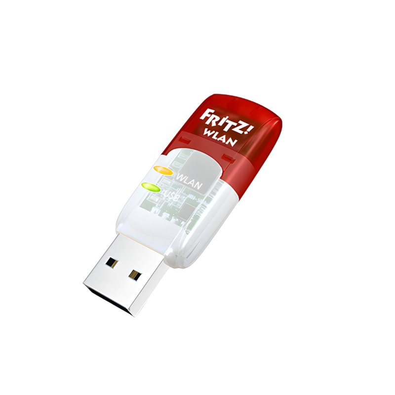 AVM FRITZ Avm Fritz! AC 430 MU-MIMO USB Αντάπτορας Δικτύου Ασύρματη Σύνδεση 433Mbps