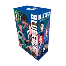 Blue Lock Season 1 Part 2 Manga Box Set