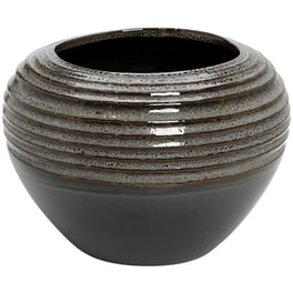 Διακοσμητικό Βάζο Espiel Κεραμικό 22x15.3cm - Μπλε/Γκρι