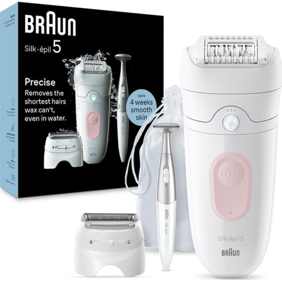 Αποτριχωτική Μηχανή BRAUN Silk-épil 5 5-230 για Υγρή & Στεγνή Χρήση image 2