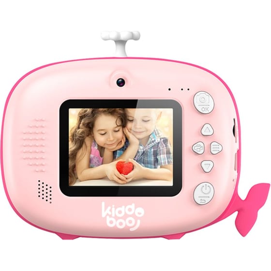 Instant Camera Kiddoboo KBP82PNK FotoFun 2 Whale - Ροζ image 0