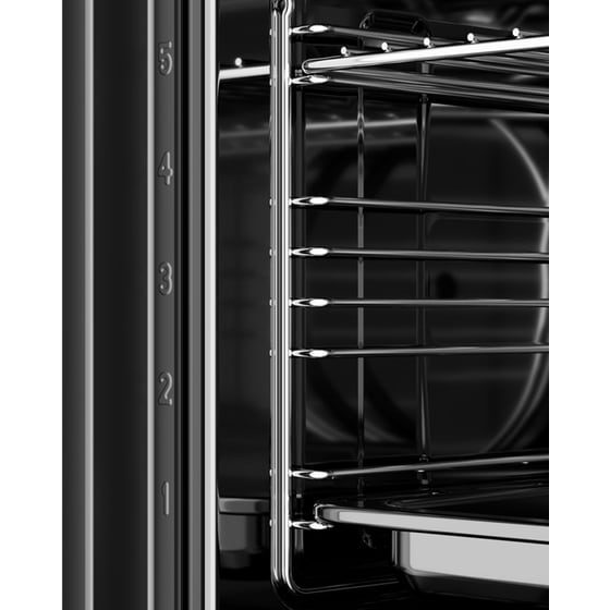 MIDEA MBO65M80M1-BK 70 Lt Μαύρο Εντοιχιζόμενος Φούρνος Άνω Πάγκου image 2