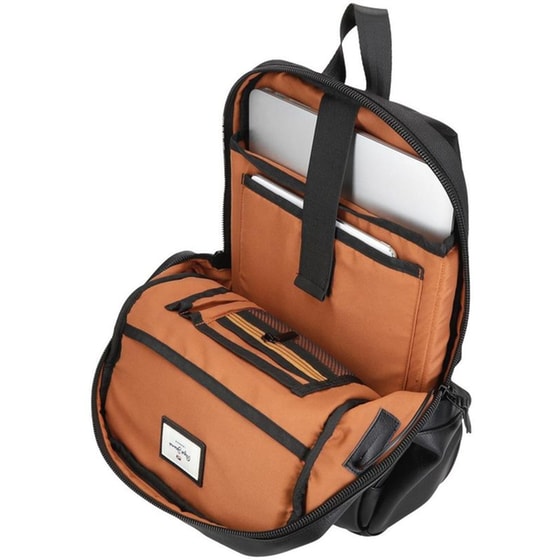 Pepe Jeans Τσάντα Πλάτης 25x37x10cm Σειρά Egham - Μάυρο image 4