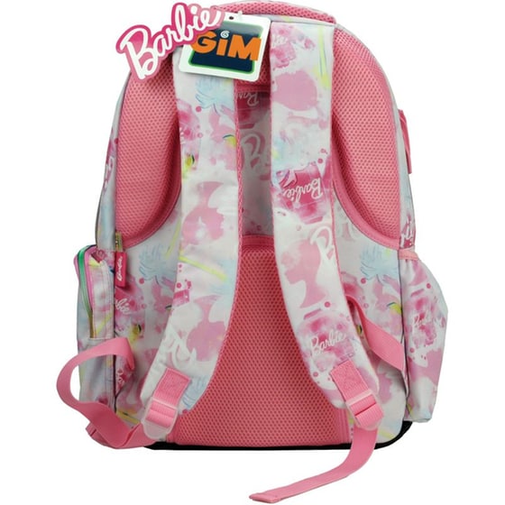 Τσάντα Πλάτης Gim Barbie Paints 27L image 2