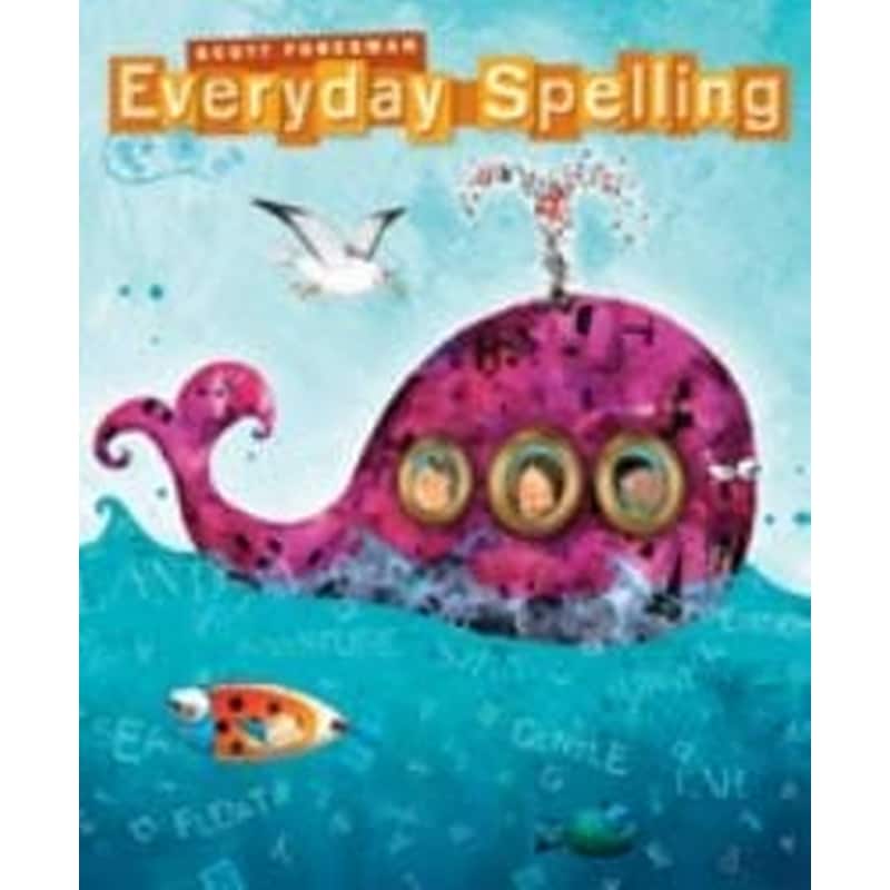 Everyday Spelling 5 (International Edition) Paberback
